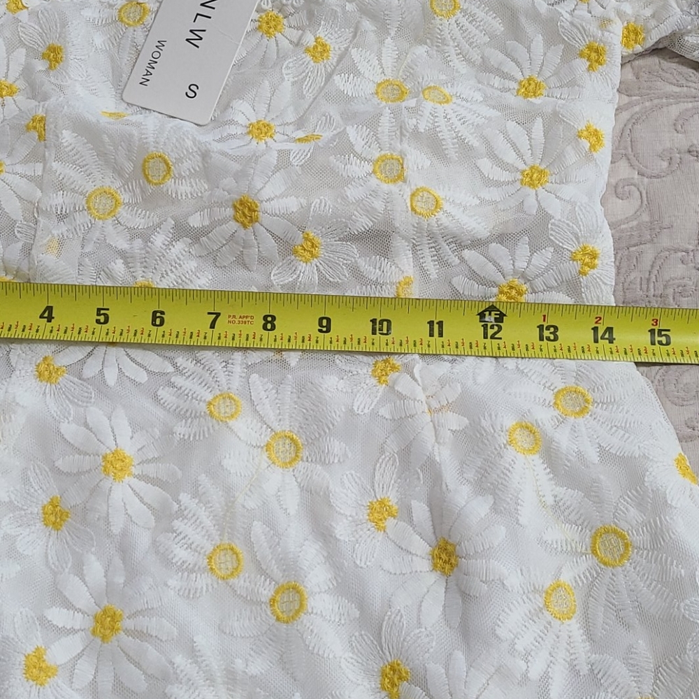 VINTAGE DAISY MINI DRESS - Picture 15 of 16